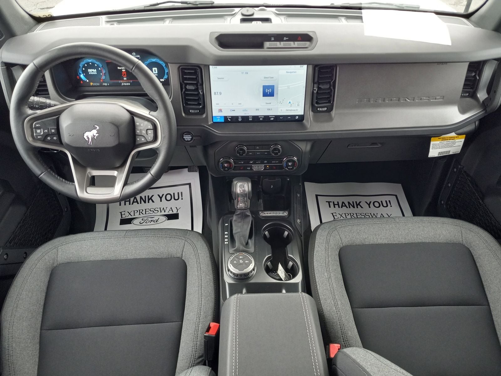 2025 Ford Bronco Big Bend 4 Door 4x4