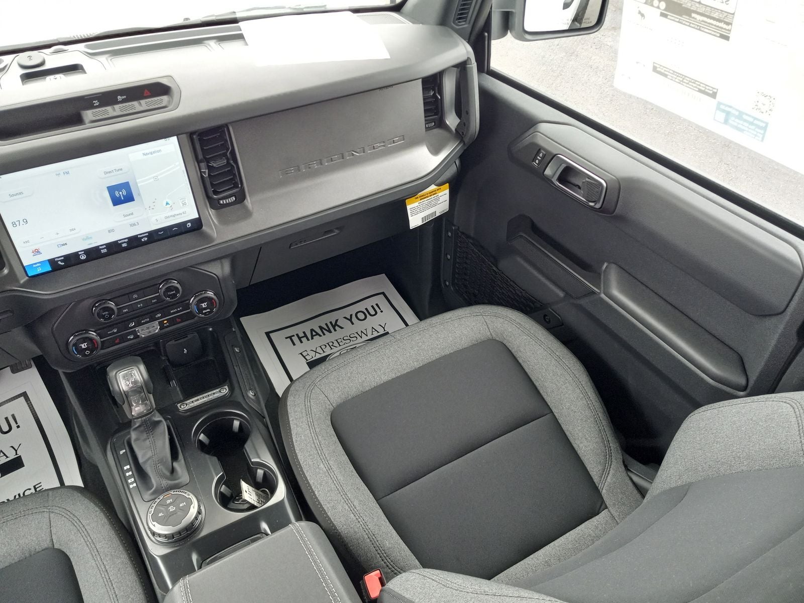 2025 Ford Bronco Big Bend 4 Door 4x4