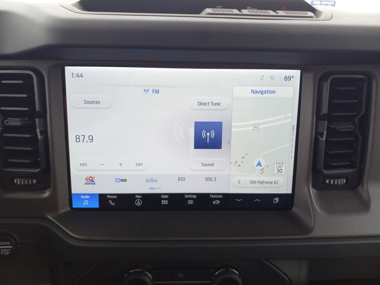 2025 Ford Bronco Big Bend 4 Door 4x4