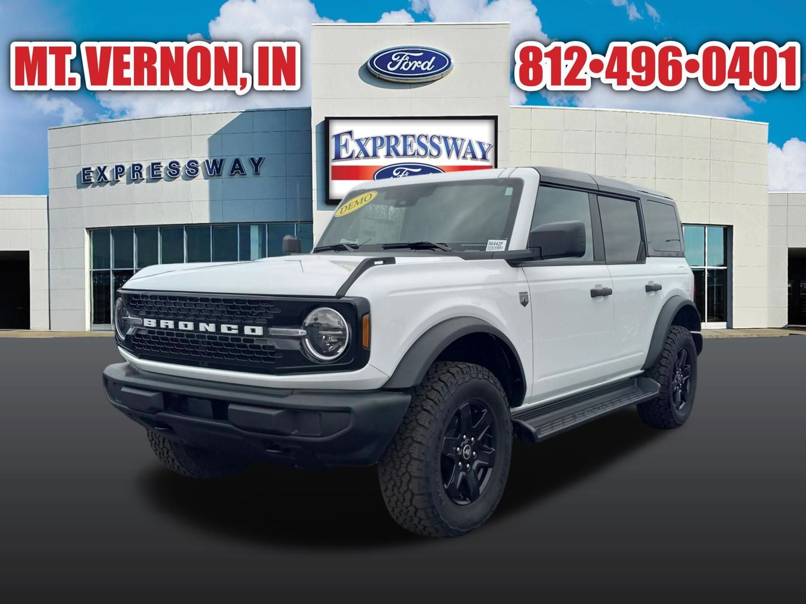 2025 Ford Bronco Big Bend 4 Door 4x4