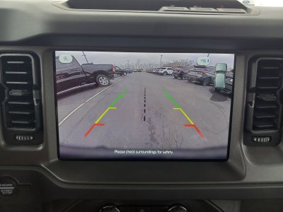 2025 Ford Bronco Big Bend 4 Door 4x4