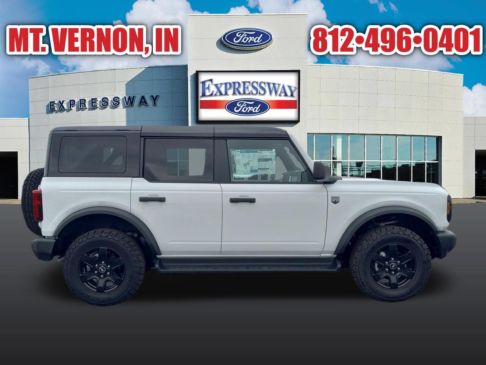 2025 Ford Bronco Big Bend 4 Door 4x4