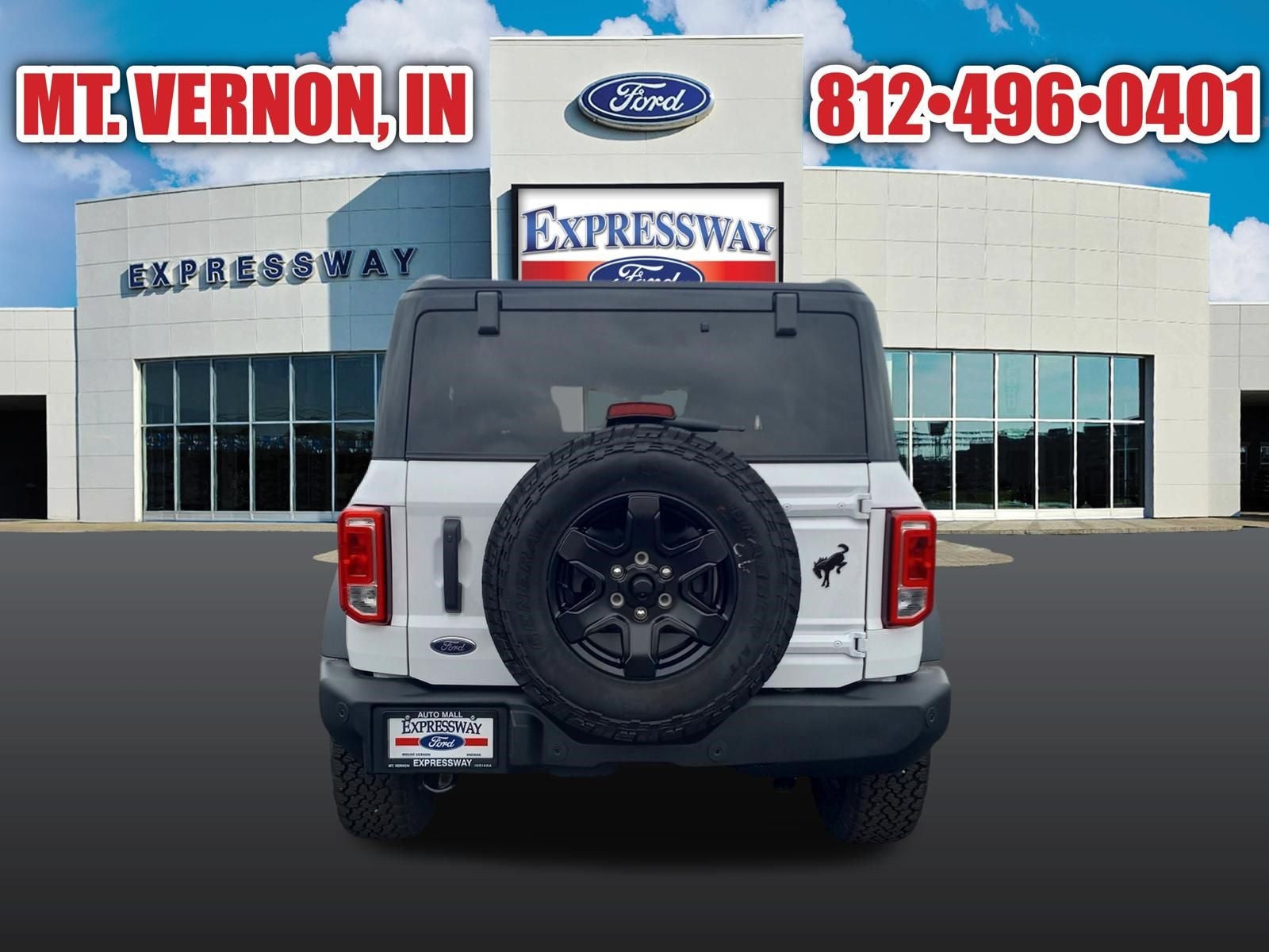 2025 Ford Bronco Big Bend 4 Door 4x4