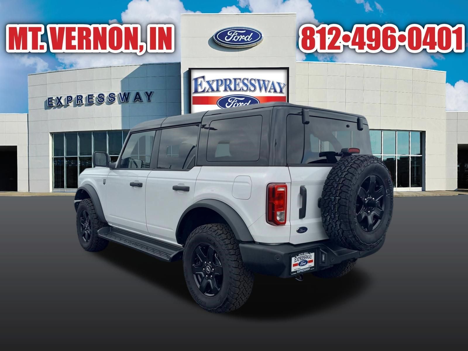 2025 Ford Bronco Big Bend 4 Door 4x4