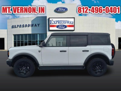 2025 Ford Bronco Big Bend 4 Door 4x4