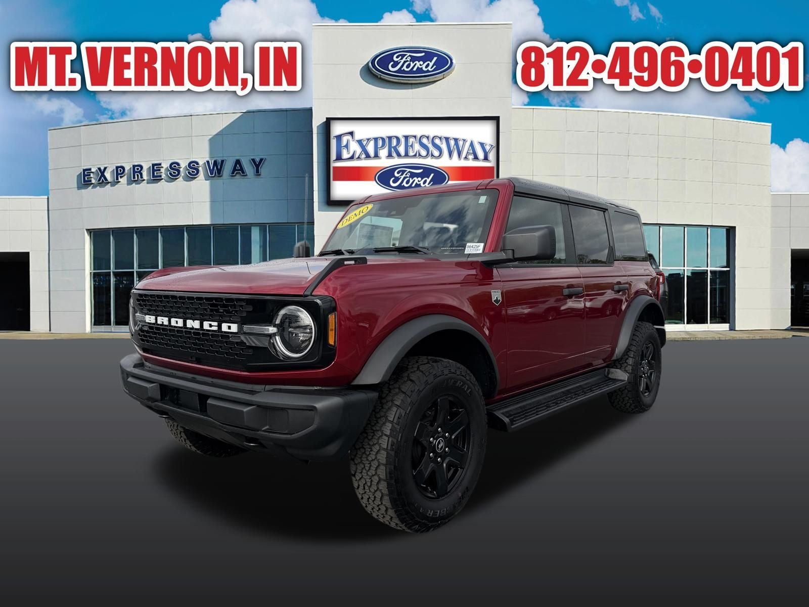 2025 Ford Bronco Big Bend