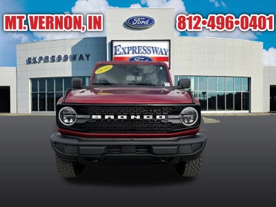 2025 Ford Bronco Big Bend