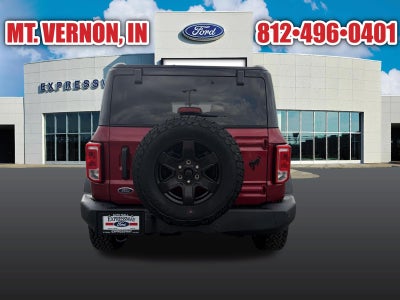 2025 Ford Bronco Big Bend