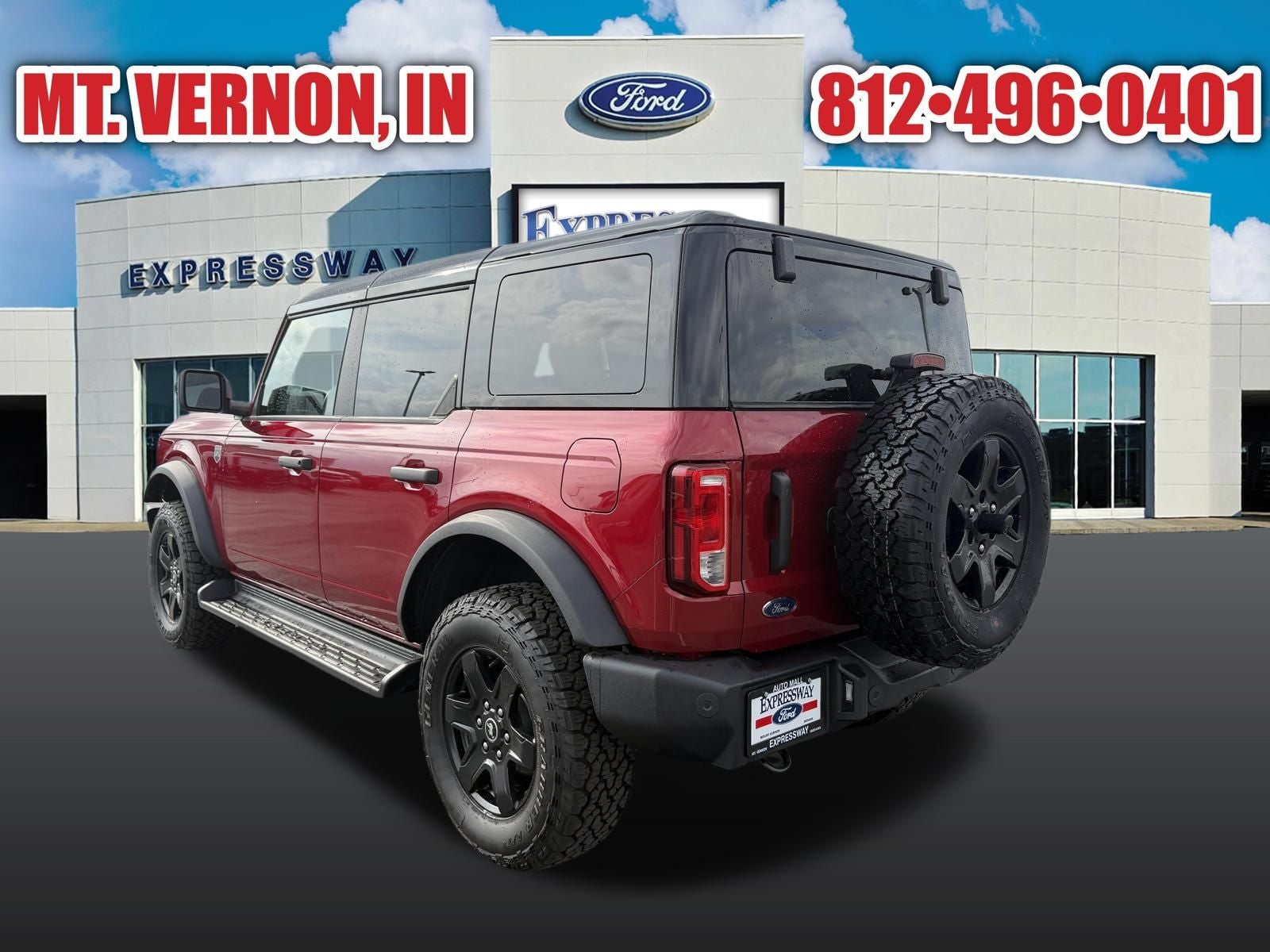 2025 Ford Bronco Big Bend