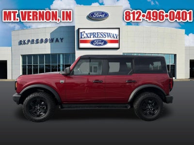 2025 Ford Bronco Big Bend