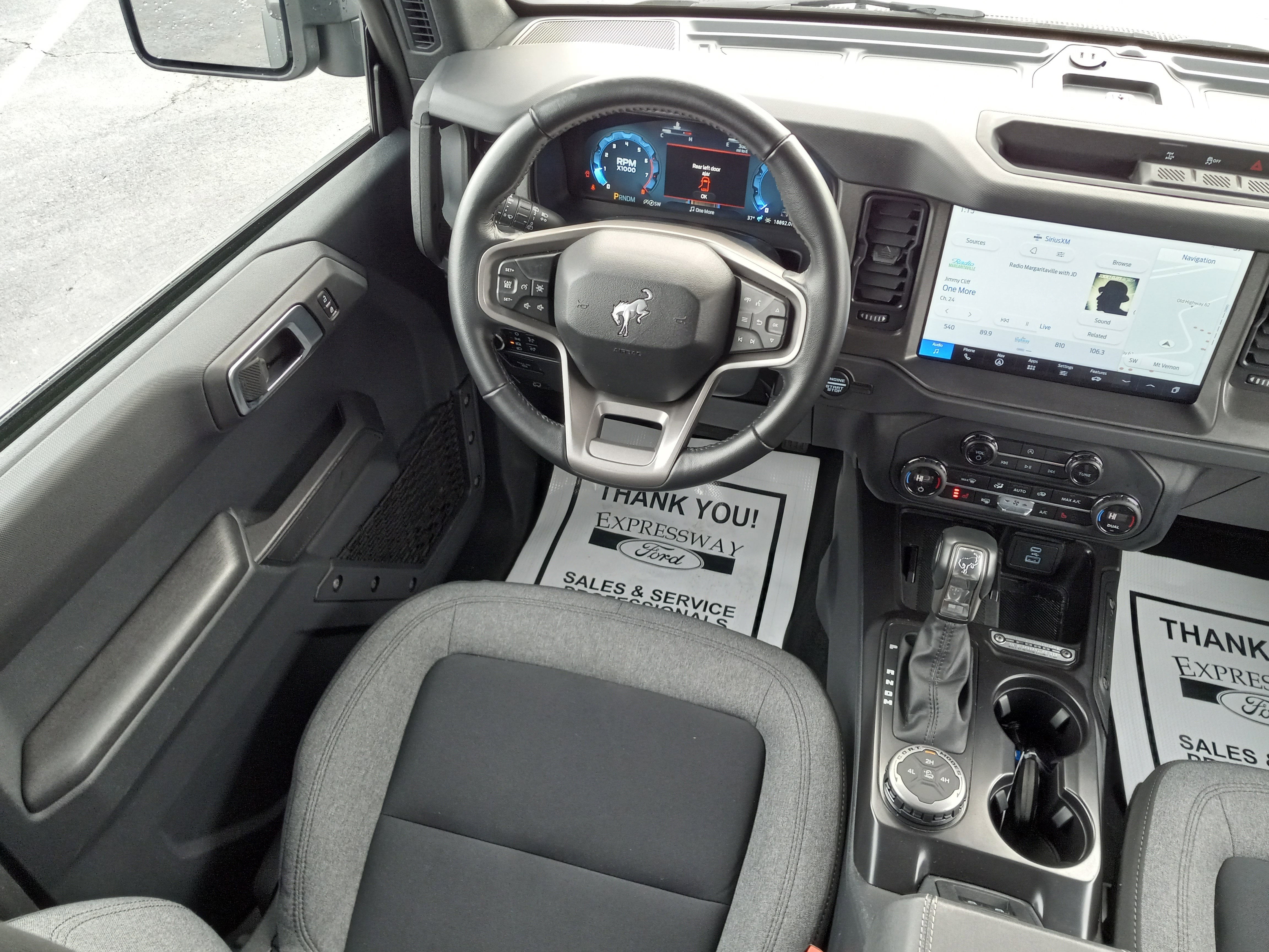 2025 Ford Bronco Big Bend