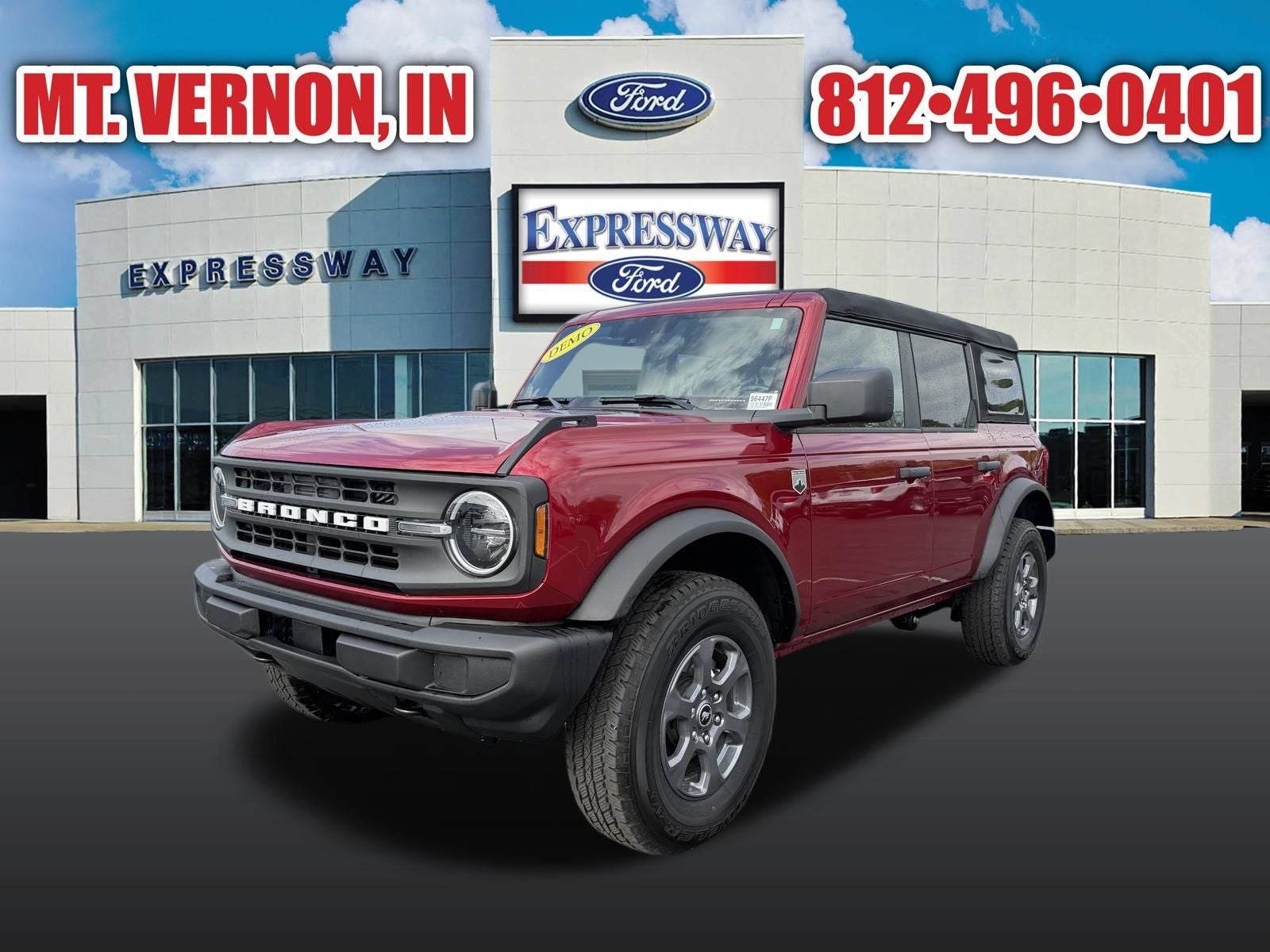 2025 Ford Bronco Big Bend