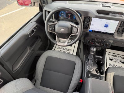 2025 Ford Bronco Big Bend