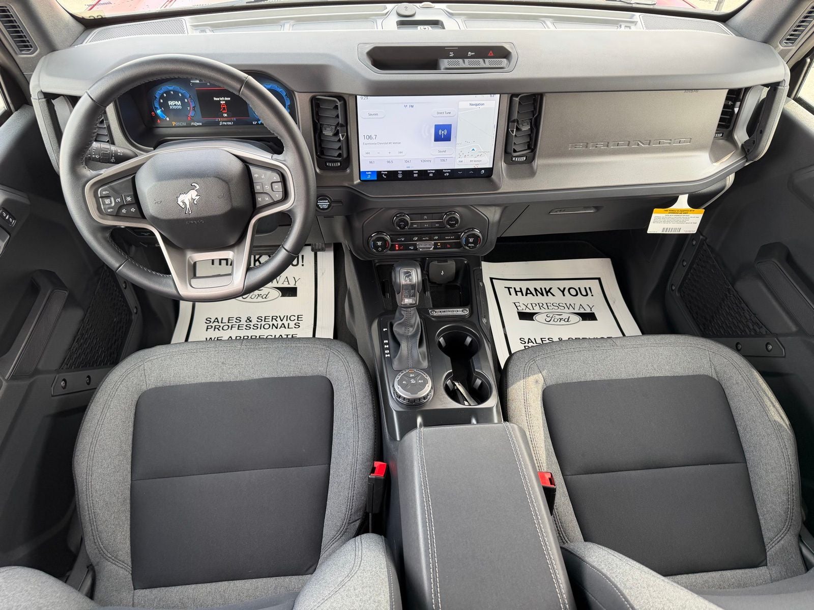 2025 Ford Bronco Big Bend