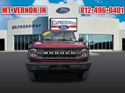 2025 Ford Bronco Big Bend