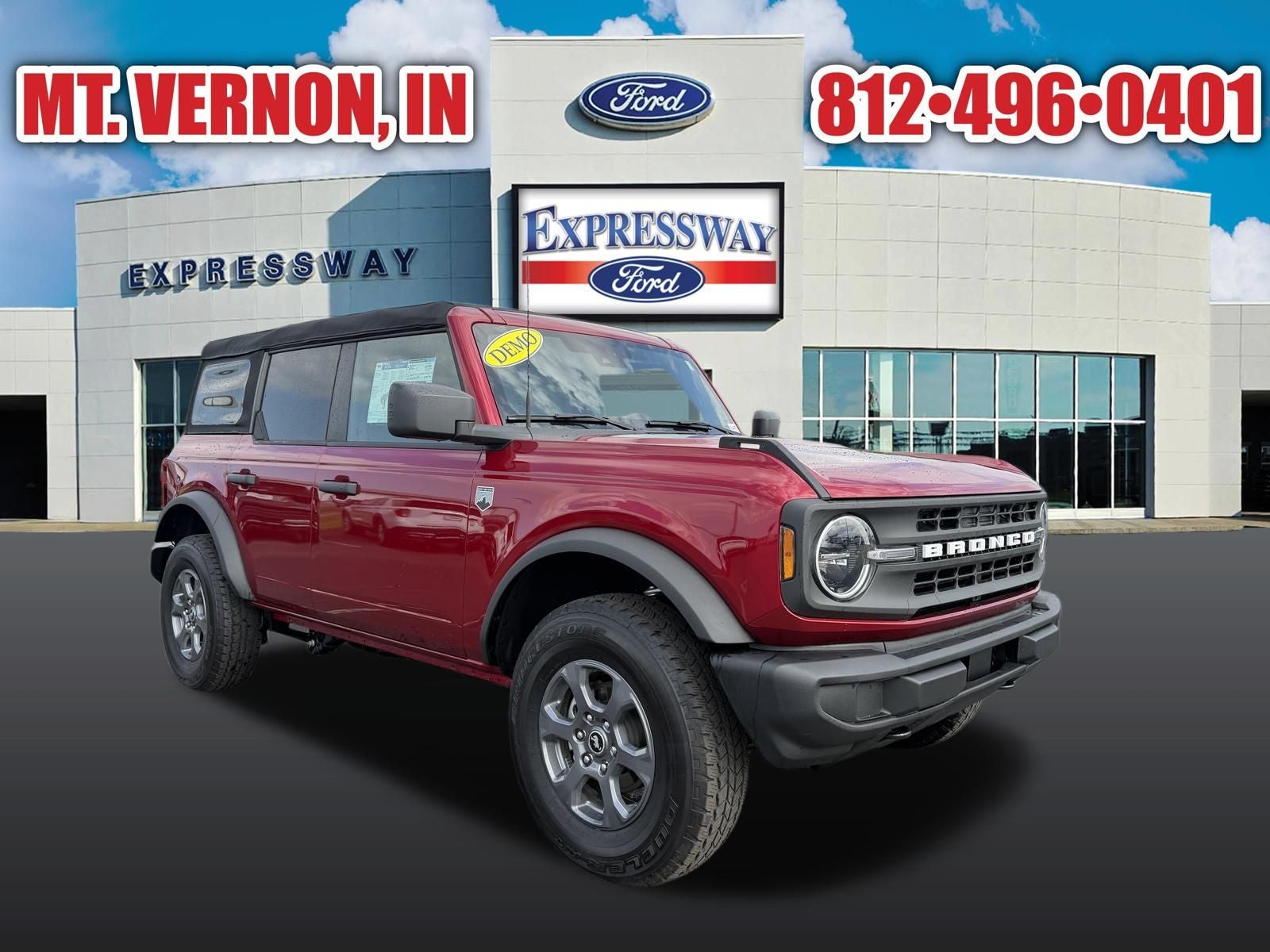 2025 Ford Bronco Big Bend