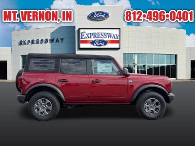 2025 Ford Bronco Big Bend