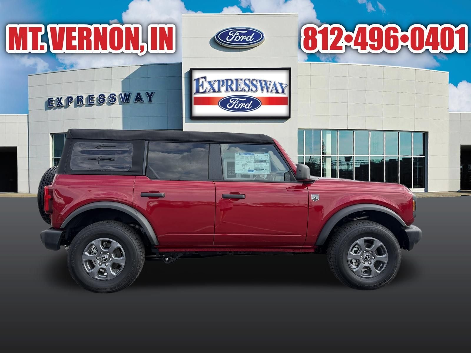 2025 Ford Bronco Big Bend