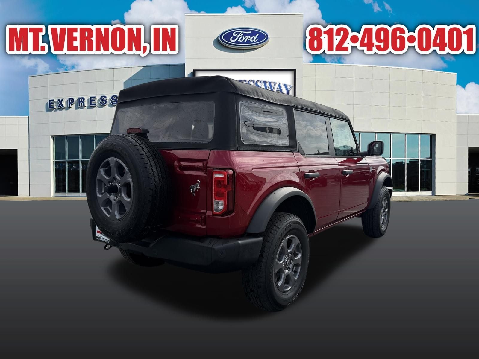 2025 Ford Bronco Big Bend