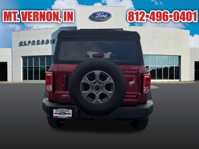 2025 Ford Bronco Big Bend