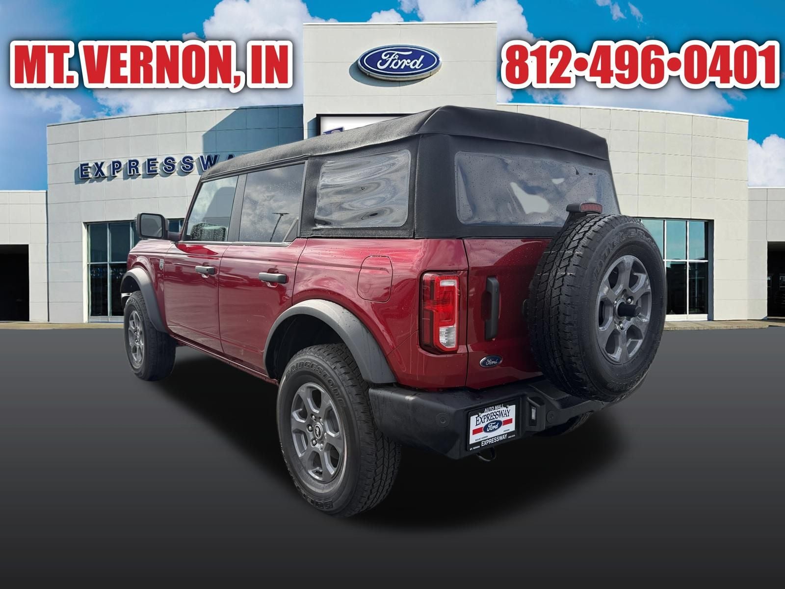 2025 Ford Bronco Big Bend