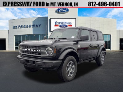 2025 Ford Bronco Big Bend 4 Door 4x4