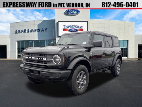 2025 Ford Bronco Big Bend 4 Door 4x4