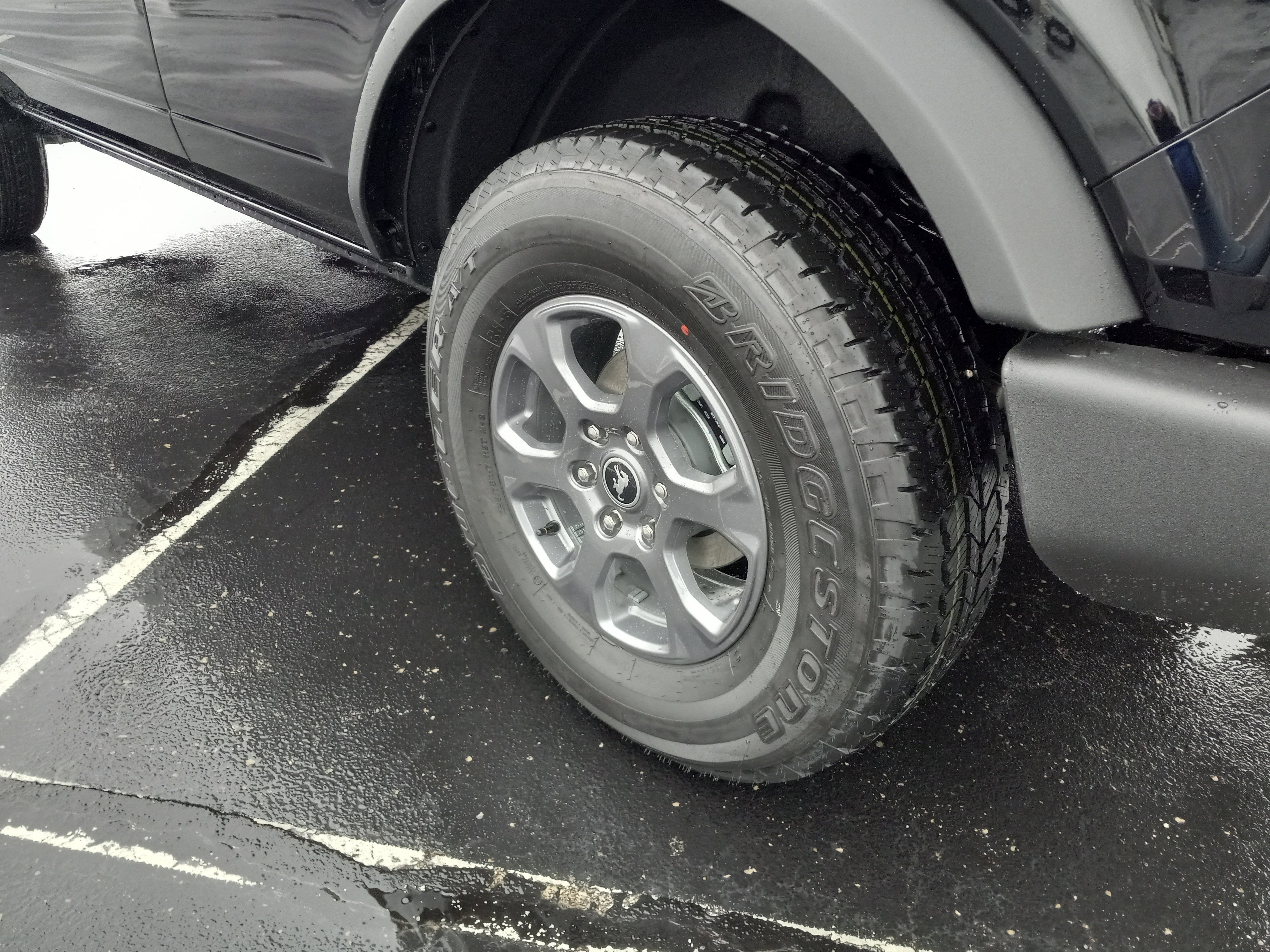 2025 Ford Bronco Big Bend 4 Door 4x4