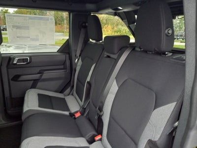 2025 Ford Bronco Big Bend 4 Door 4x4