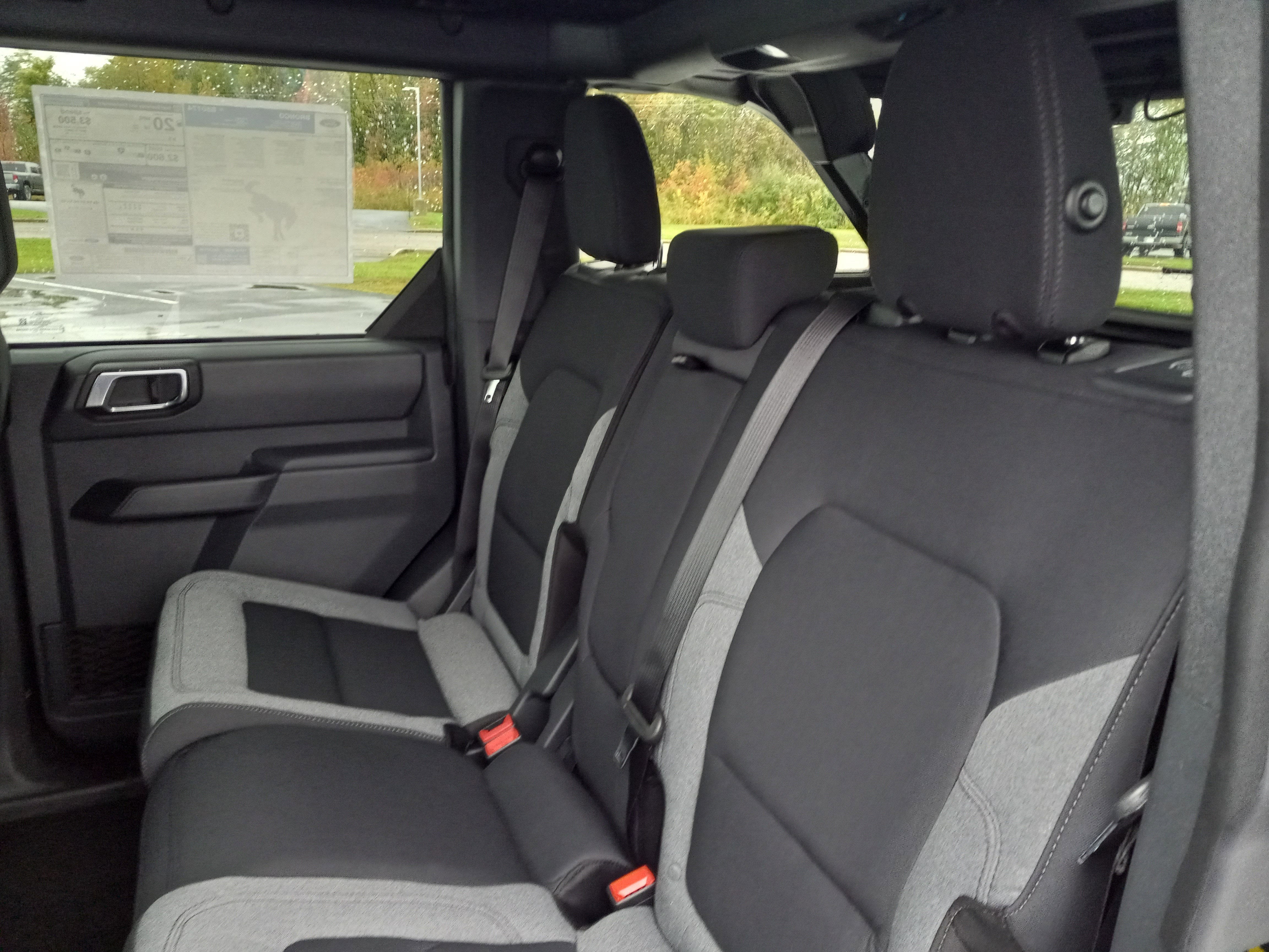 2025 Ford Bronco Big Bend 4 Door 4x4