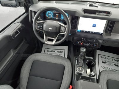 2025 Ford Bronco Big Bend 4 Door 4x4