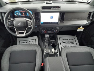 2025 Ford Bronco Big Bend 4 Door 4x4