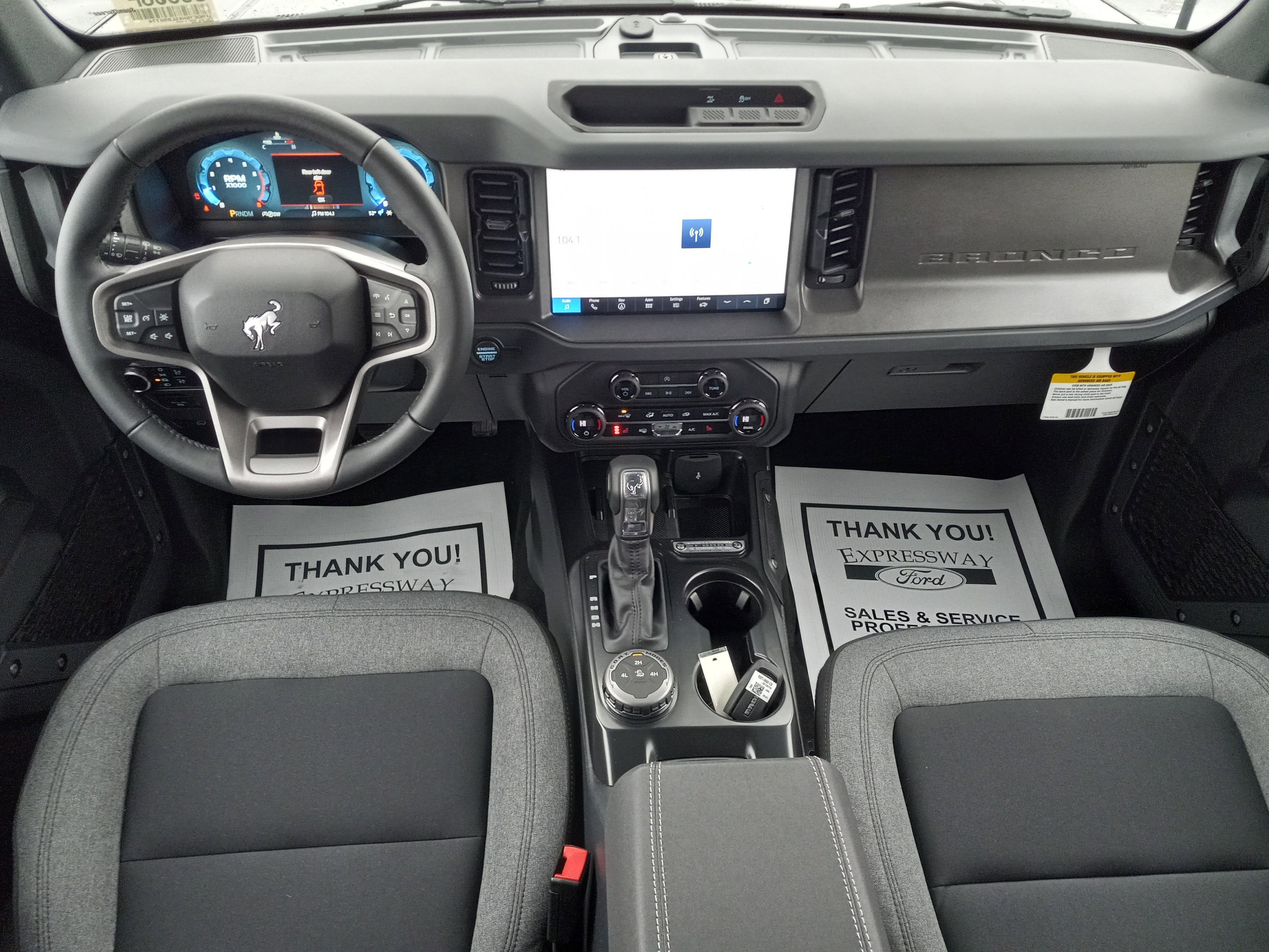 2025 Ford Bronco Big Bend 4 Door 4x4