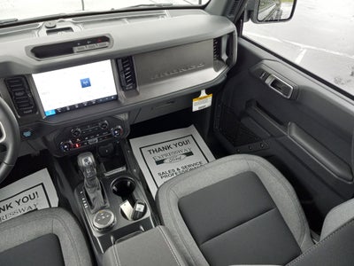 2025 Ford Bronco Big Bend 4 Door 4x4