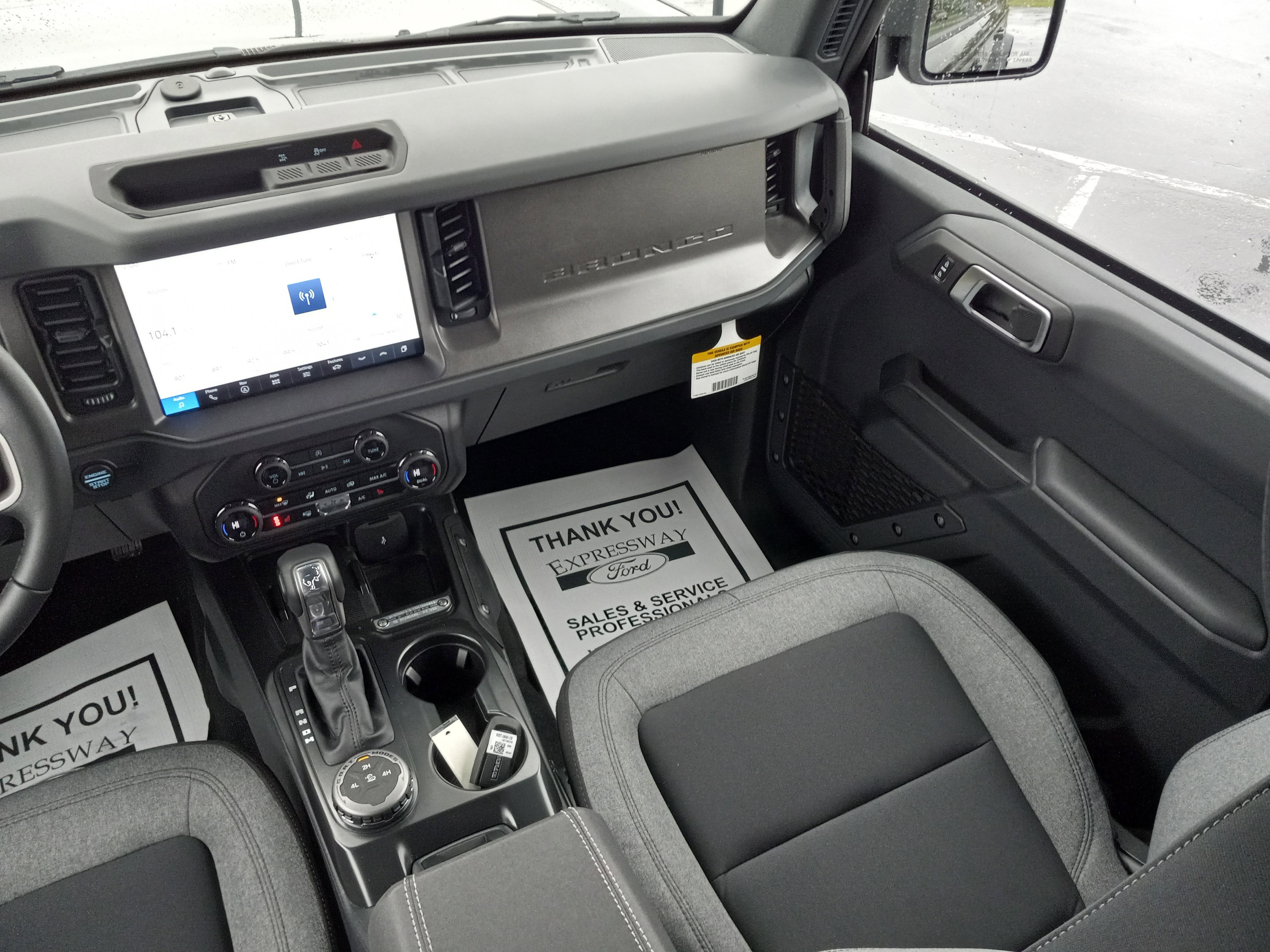 2025 Ford Bronco Big Bend 4 Door 4x4