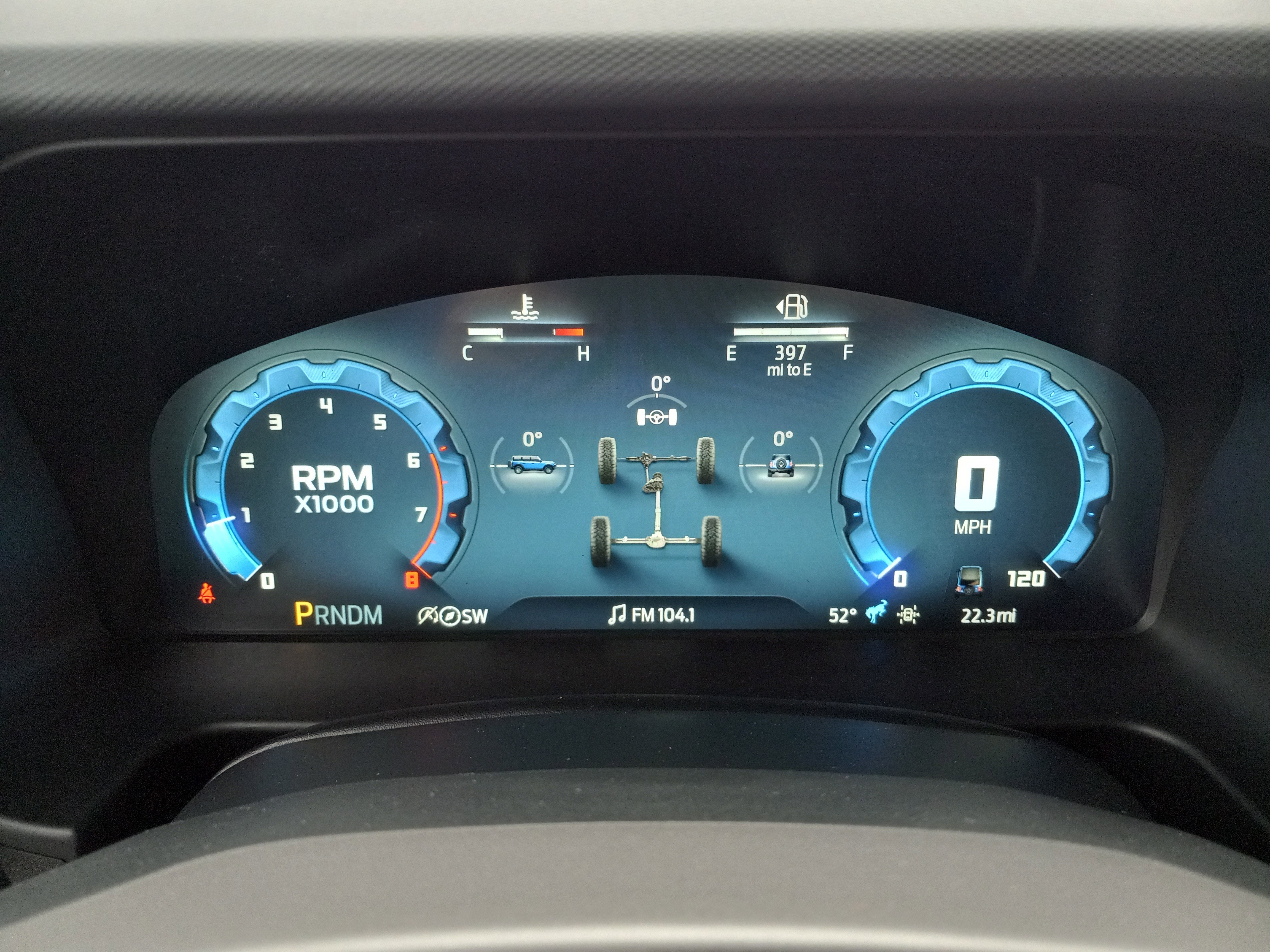 2025 Ford Bronco Big Bend 4 Door 4x4