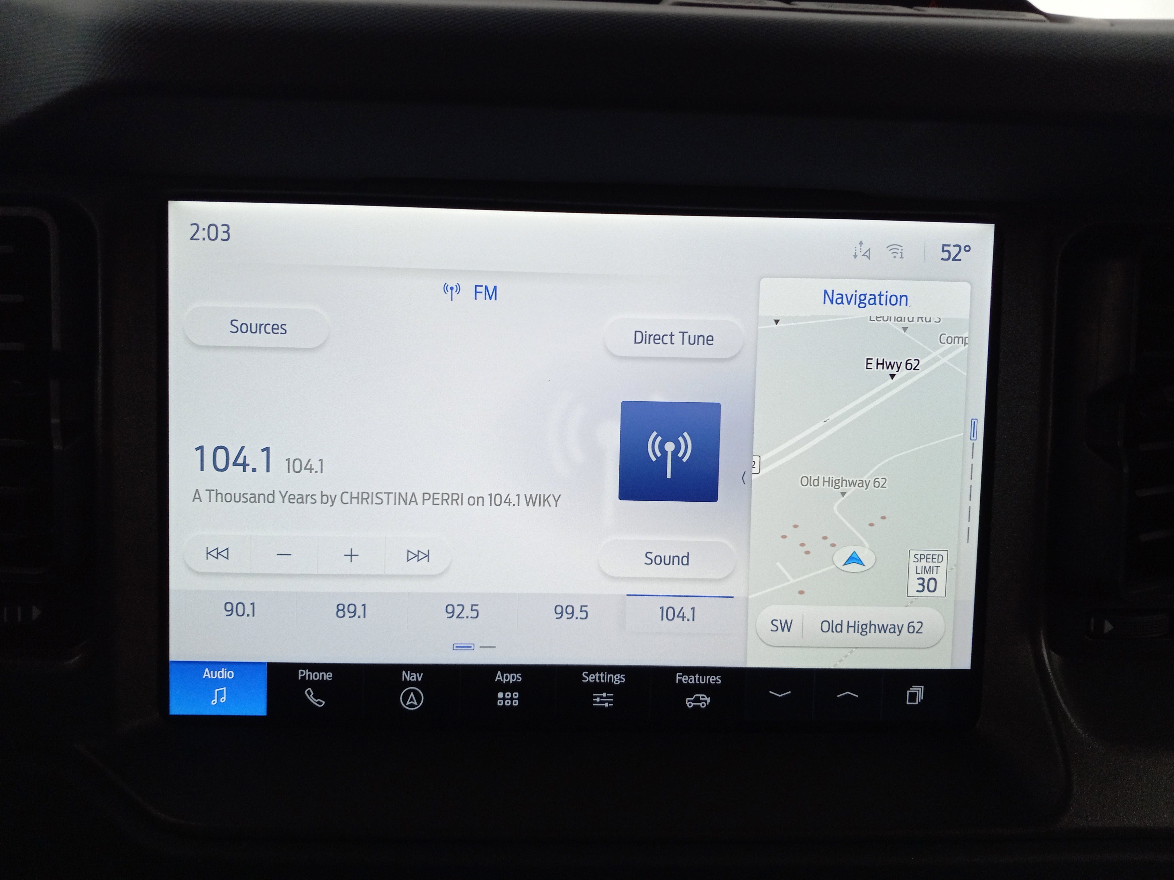 2025 Ford Bronco Big Bend 4 Door 4x4