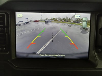 2025 Ford Bronco Big Bend 4 Door 4x4