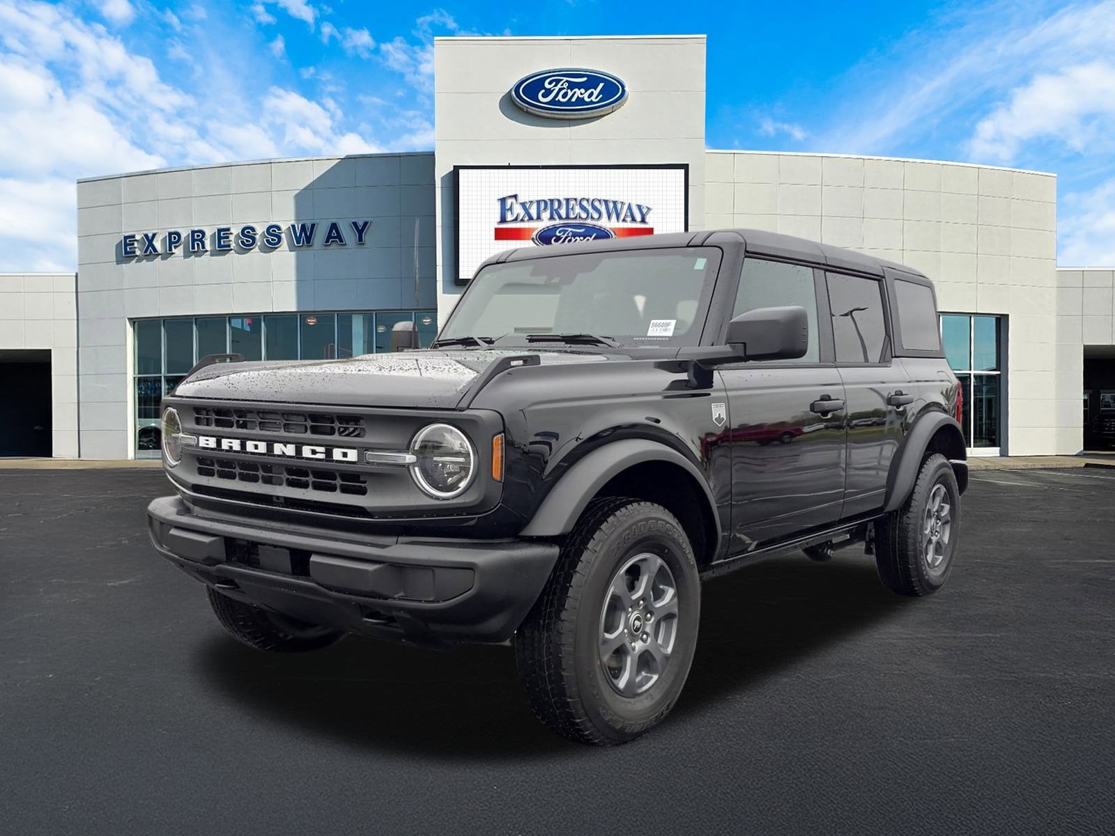 2025 Ford Bronco Big Bend 4 Door 4x4