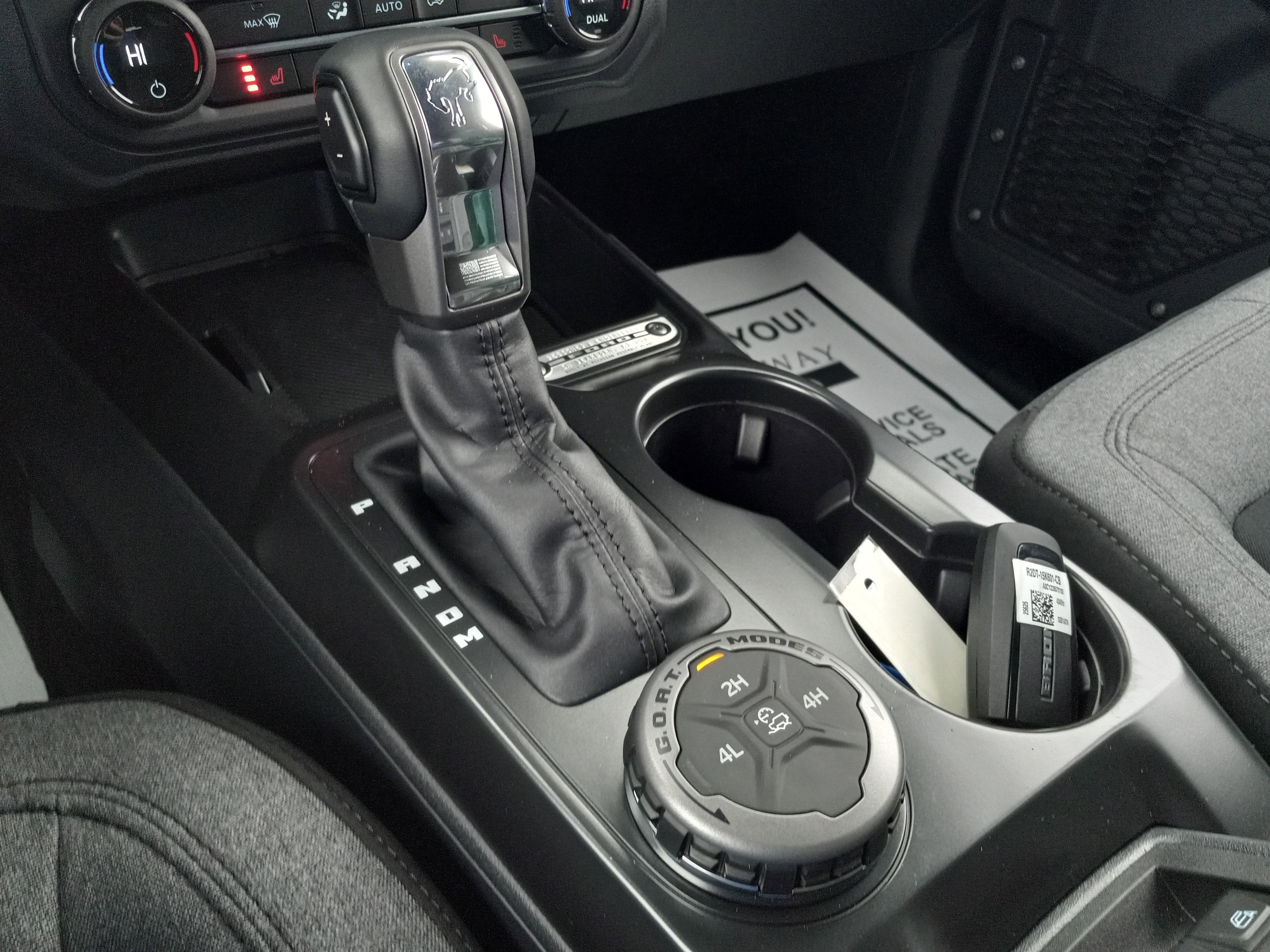 2025 Ford Bronco Big Bend 4 Door 4x4