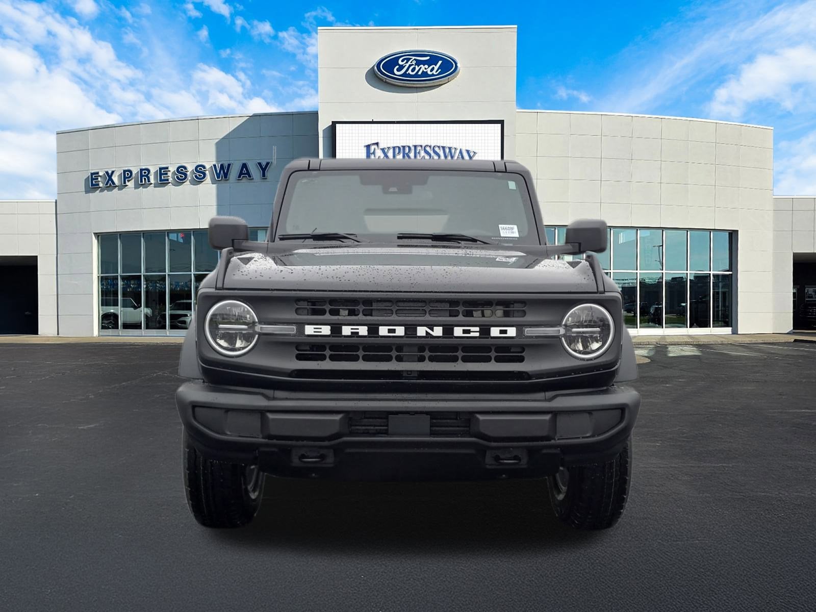 2025 Ford Bronco Big Bend 4 Door 4x4