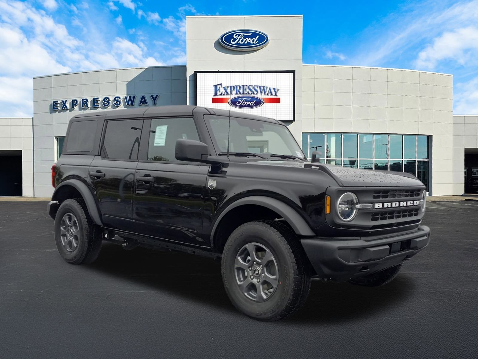 2025 Ford Bronco Big Bend 4 Door 4x4