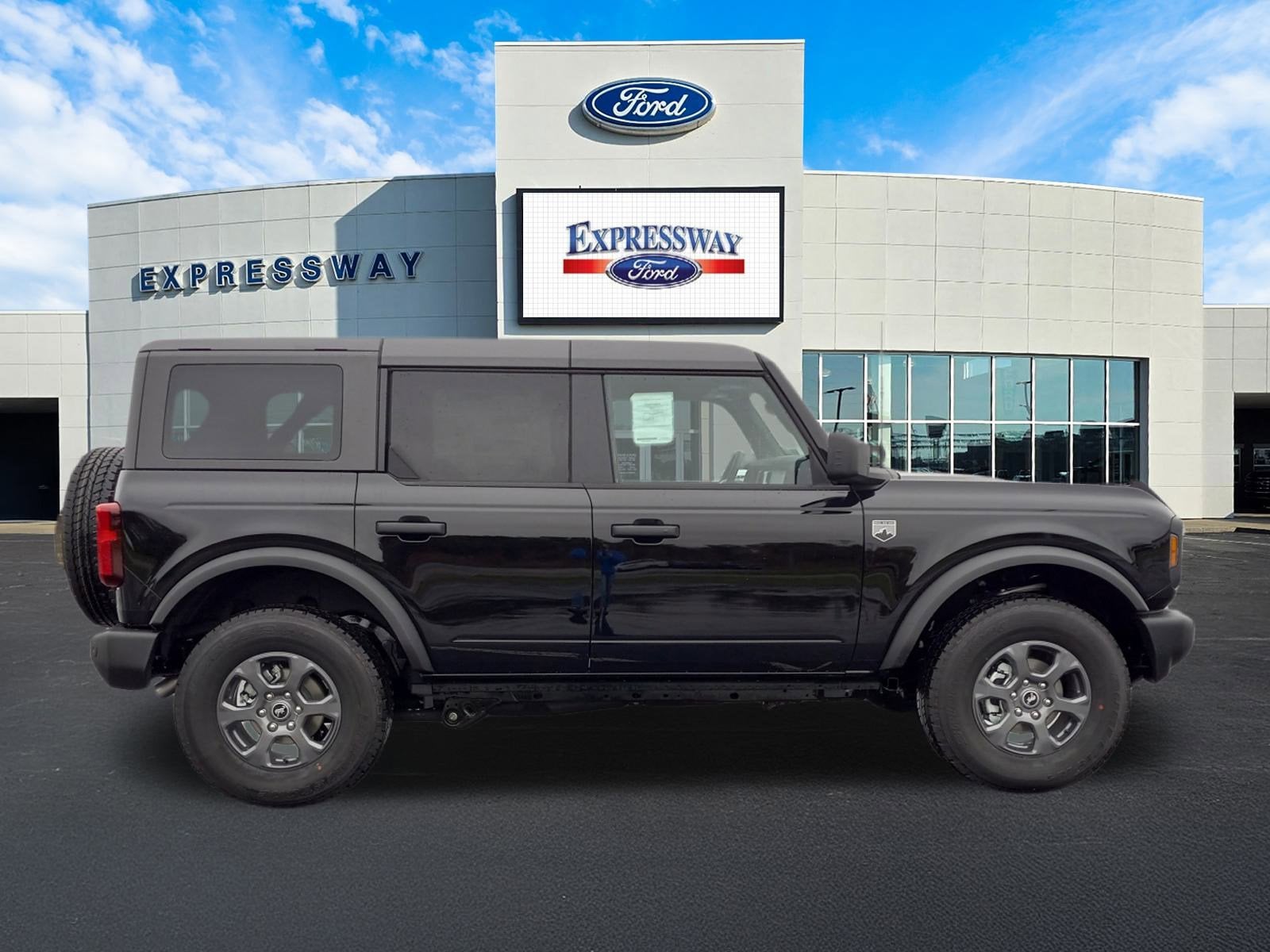 2025 Ford Bronco Big Bend 4 Door 4x4