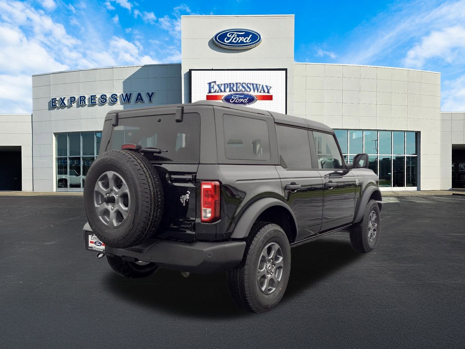 2025 Ford Bronco Big Bend 4 Door 4x4