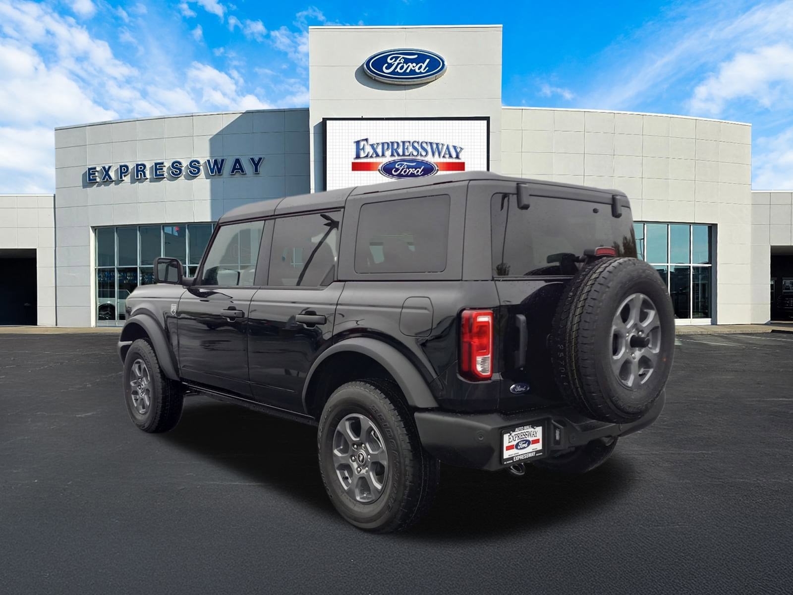 2025 Ford Bronco Big Bend 4 Door 4x4