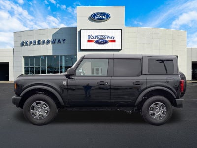 2025 Ford Bronco Big Bend 4 Door 4x4