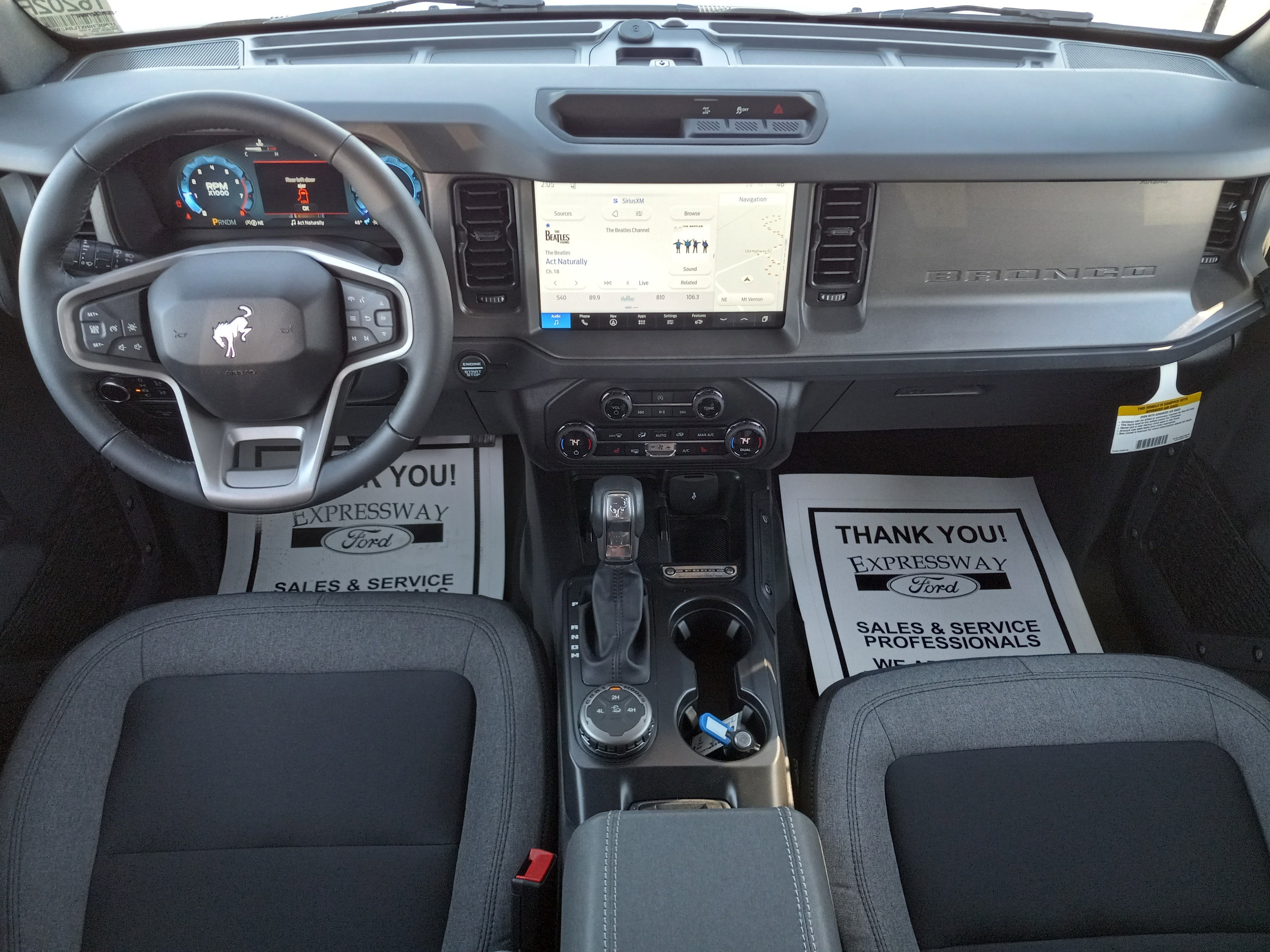 2026 Ford Bronco Big Bend 4 Door 4x4