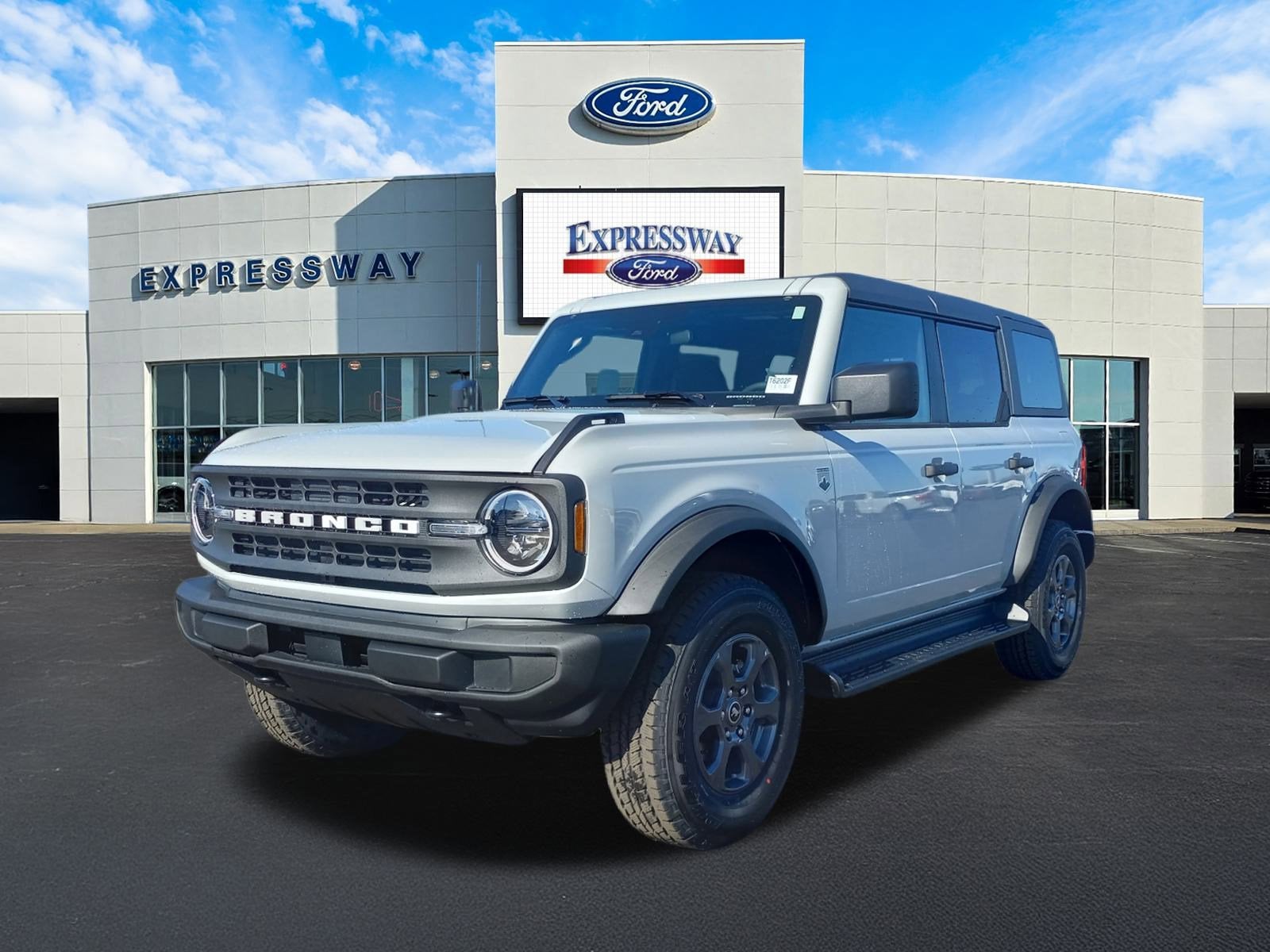 2026 Ford Bronco Big Bend 4 Door 4x4