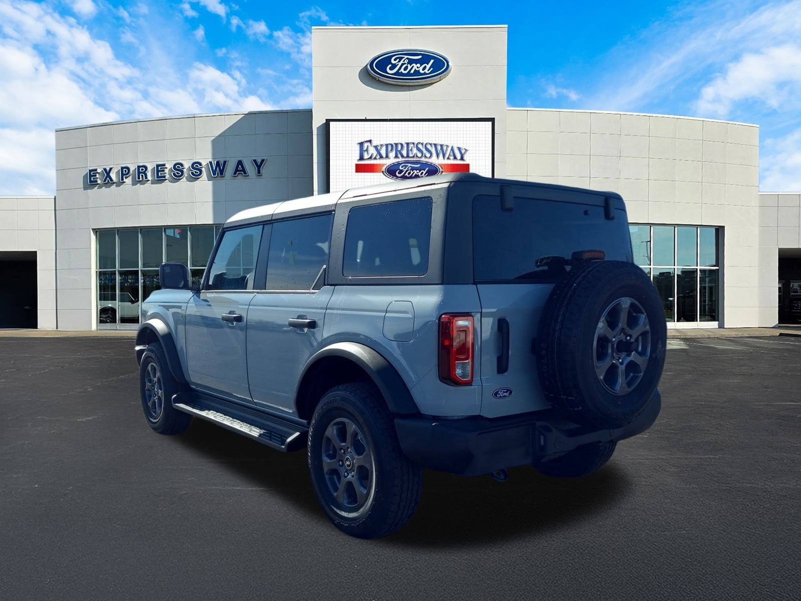 2026 Ford Bronco Big Bend 4 Door 4x4