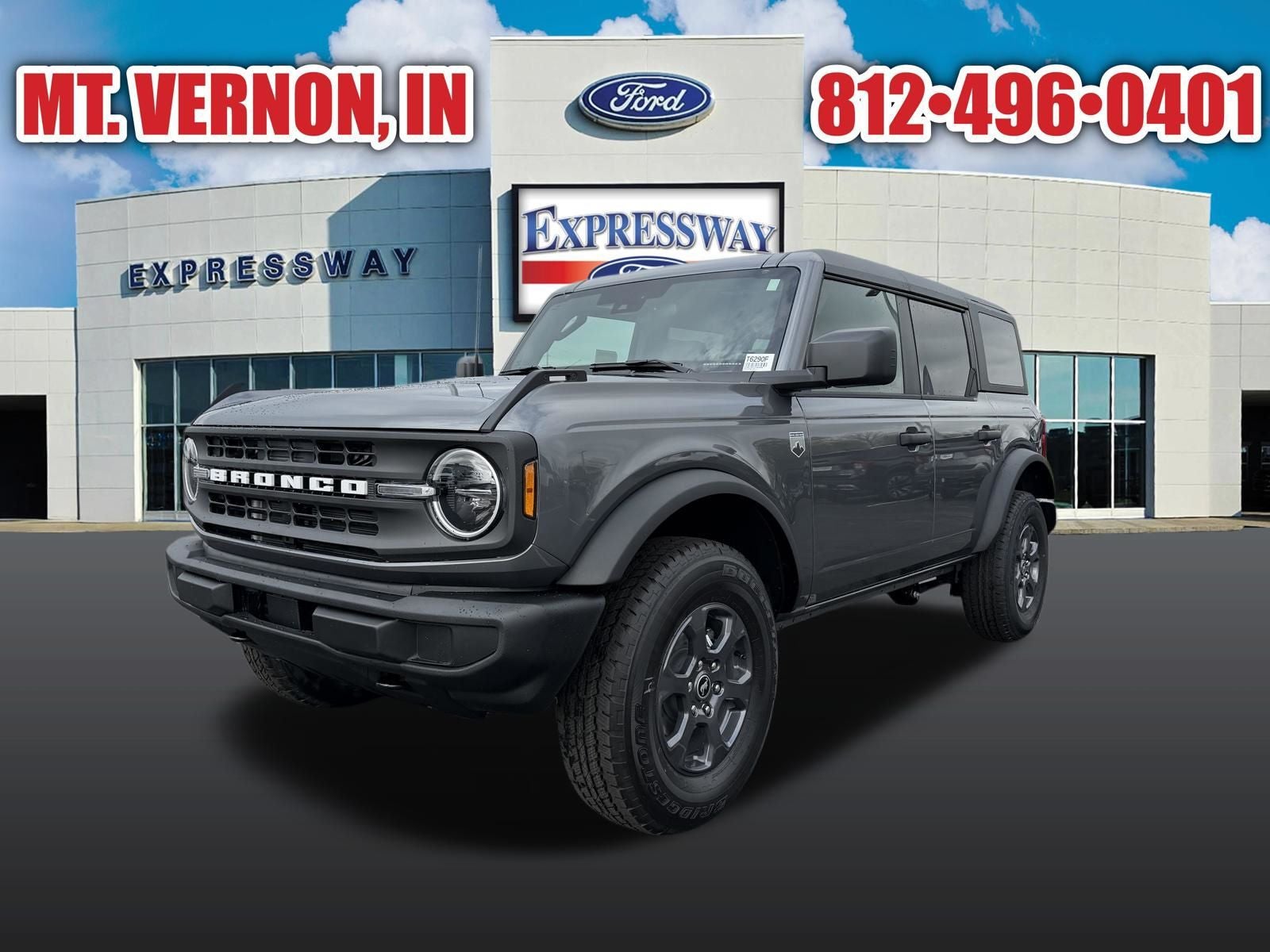 2026 Ford Bronco Big Bend